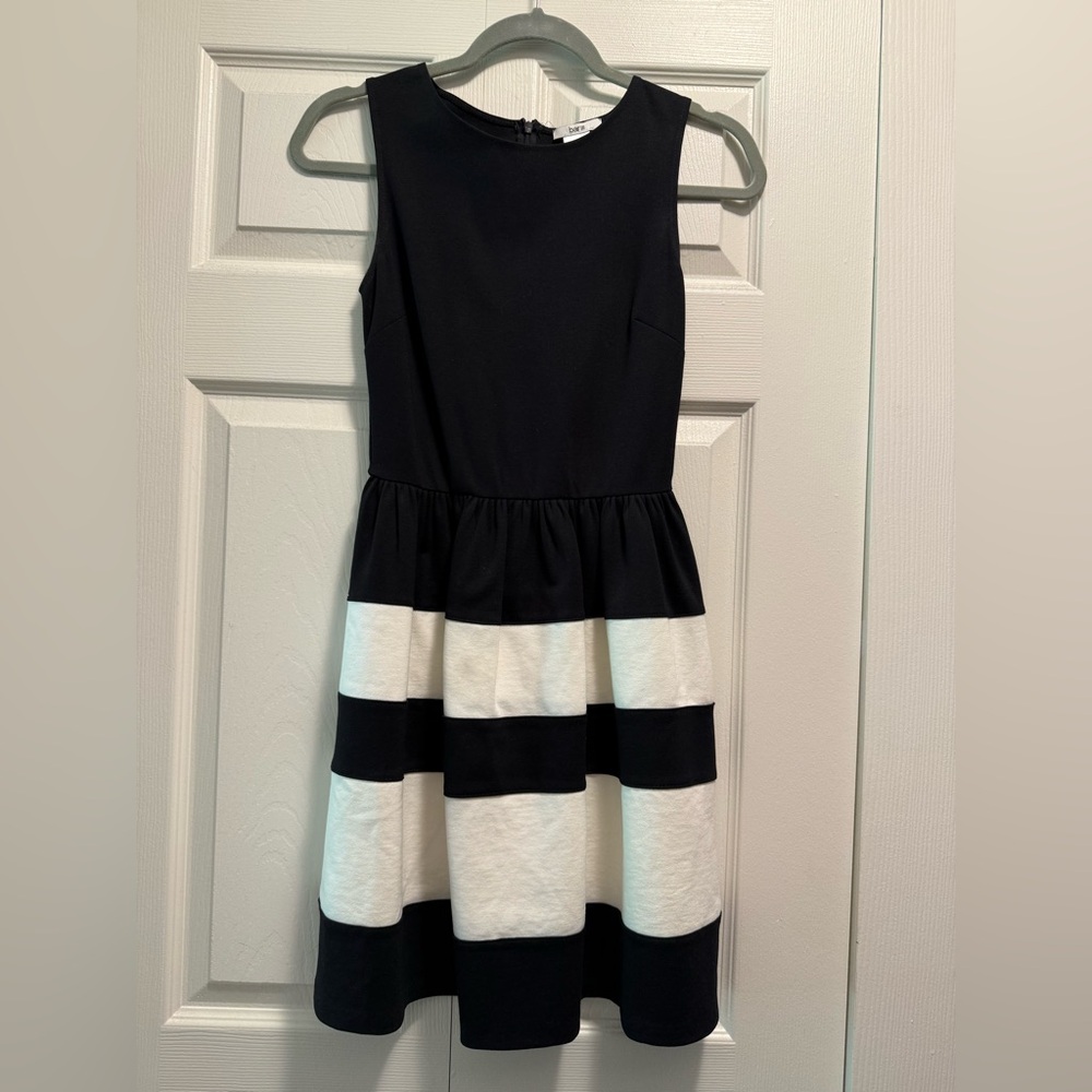 Stylish Black and White dress